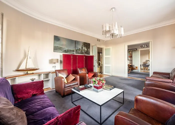Spacieux Et Elegant Appartement Porte Des Ternes