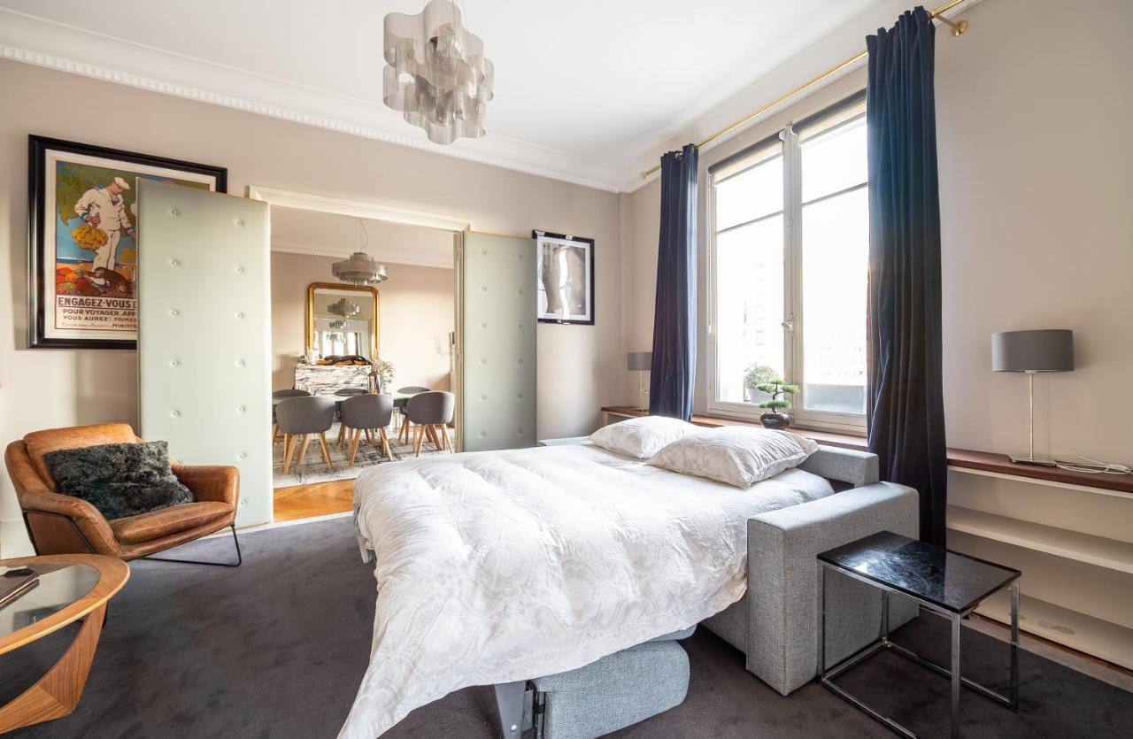 Spacieux Et Elegant Porte Des Ternes *
